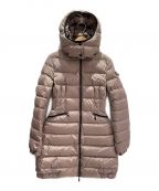 MONCLERモンクレール）の古着「CHARPALダウンコート」｜ライトブラウン
