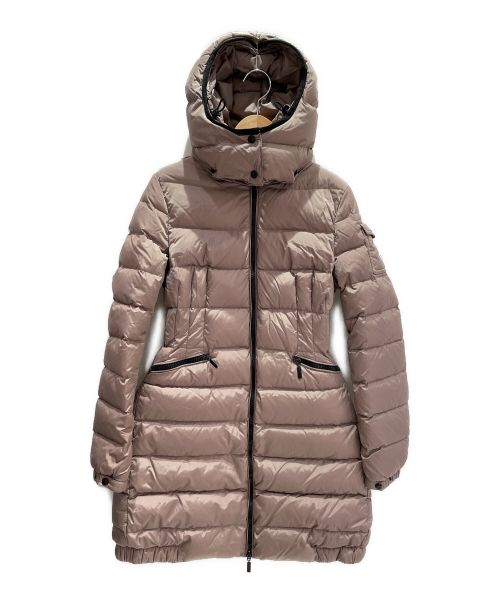 MONCLER（モンクレール）MONCLER (モンクレール) CHARPALダウンコート ライトブラウン サイズ:0の古着・服飾アイテム