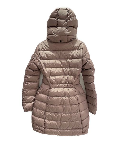 MONCLER（モンクレール）MONCLER (モンクレール) CHARPALダウンコート ライトブラウン サイズ:0の古着・服飾アイテム