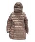 MONCLER (モンクレール) CHARPALダウンコート ライトブラウン サイズ:0：52800円