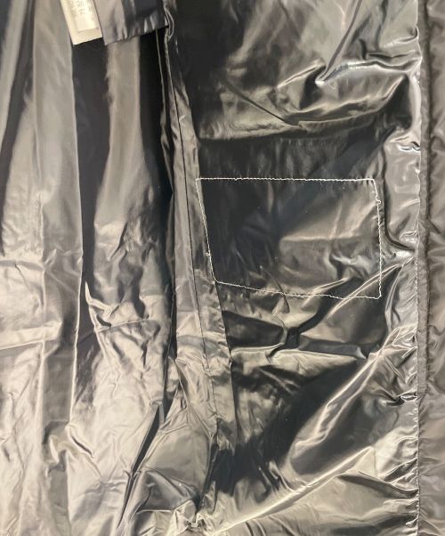 MONCLER（モンクレール）MONCLER (モンクレール) MELINA ファー付ダウンコート ブラック サイズ:00の古着・服飾アイテム