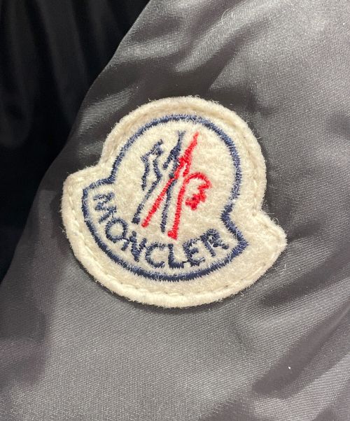 MONCLER（モンクレール）MONCLER (モンクレール) MELINA ファー付ダウンコート ブラック サイズ:00の古着・服飾アイテム