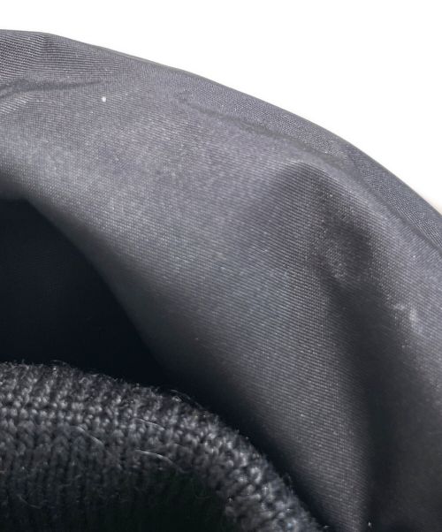 MONCLER（モンクレール）MONCLER (モンクレール) MELINA ファー付ダウンコート ブラック サイズ:00の古着・服飾アイテム