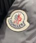 中古・古着 MONCLER (モンクレール) MELINA ファー付ダウンコート ブラック サイズ:00：69800円