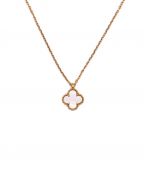 VAN CLEEF & ARPELSヴァンクリーフ＆アーペル）の古着「スウィートアルハンブラ ペンダント」｜マザーオブパール
