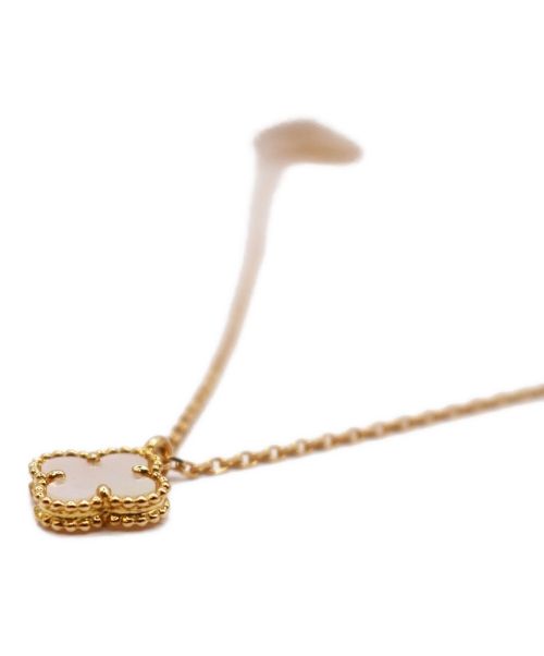 VAN CLEEF & ARPELS（ヴァンクリーフ＆アーペル）VAN CLEEF & ARPELS (ヴァンクリーフ＆アーペル) スウィートアルハンブラ ペンダント マザーオブパール サイズ:ｰの古着・服飾アイテム