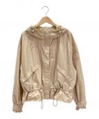 MONCLERモンクレール）の古着「Albireo hooded jacket」｜カーキ