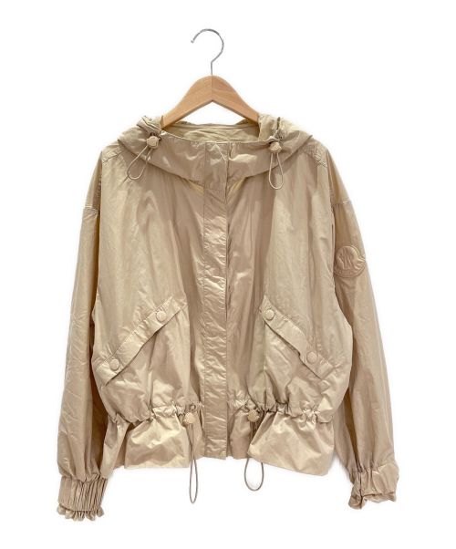 MONCLER（モンクレール）MONCLER (モンクレール) Albireo hooded jacket カーキの古着・服飾アイテム