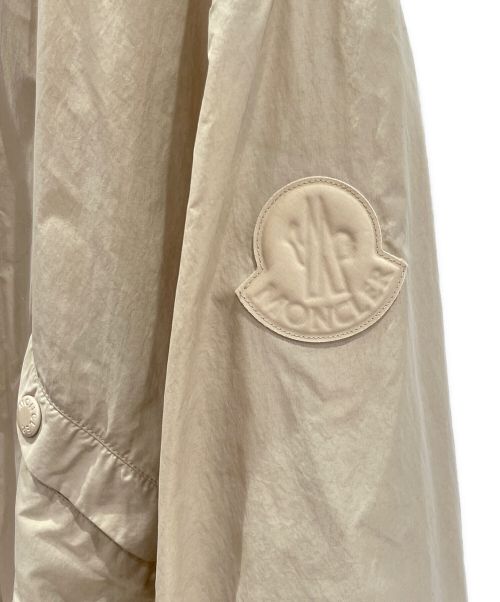 MONCLER（モンクレール）MONCLER (モンクレール) Albireo hooded jacket カーキの古着・服飾アイテム
