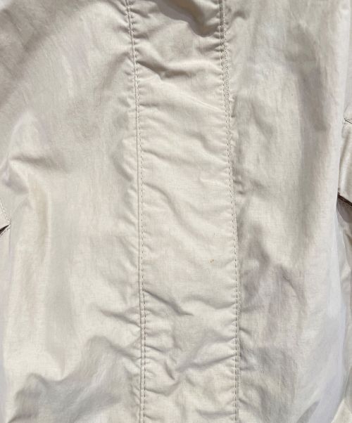 MONCLER（モンクレール）MONCLER (モンクレール) Albireo hooded jacket カーキの古着・服飾アイテム