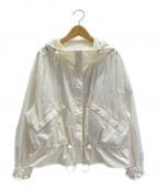 MONCLERモンクレール）の古着「Albireo hooded jacket」｜オフホワイト