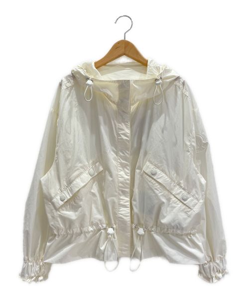 MONCLER（モンクレール）MONCLER (モンクレール) Albireo hooded jacket オフホワイト サイズ:00の古着・服飾アイテム