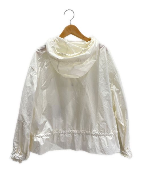 MONCLER（モンクレール）MONCLER (モンクレール) Albireo hooded jacket オフホワイト サイズ:00の古着・服飾アイテム