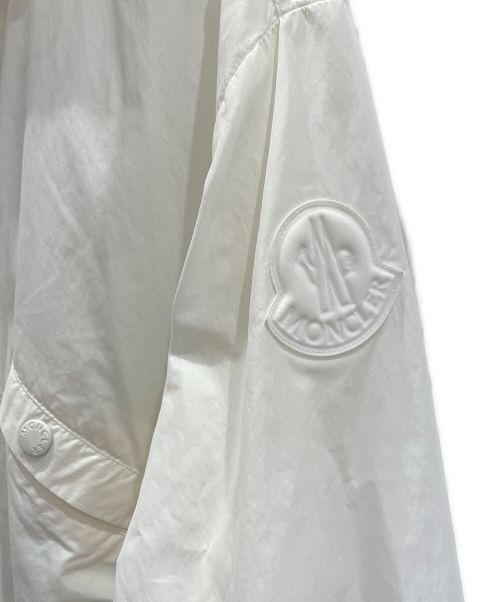 MONCLER（モンクレール）MONCLER (モンクレール) Albireo hooded jacket オフホワイト サイズ:00の古着・服飾アイテム