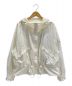 MONCLER（モンクレール）の古着「Albireo hooded jacket」｜オフホワイト
