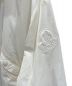 中古・古着 MONCLER (モンクレール) Albireo hooded jacket オフホワイト サイズ:00：39800円