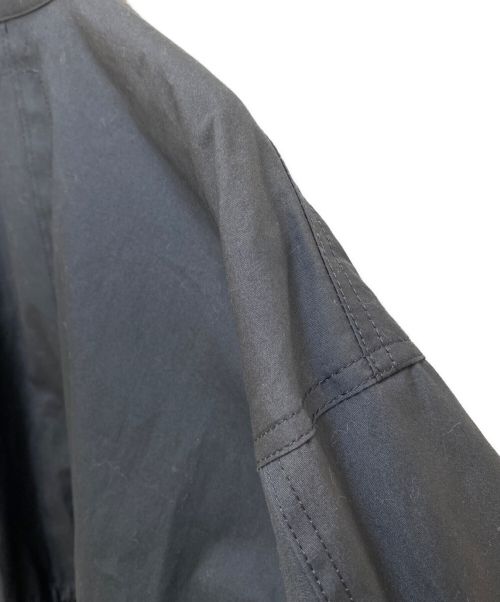 sacai（サカイ）sacai (サカイ) コットンモッズコート ネイビー サイズ:3の古着・服飾アイテム