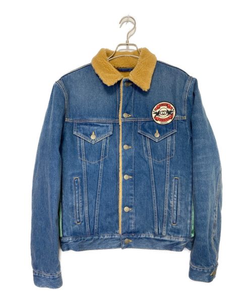 GUCCI（グッチ）GUCCI (グッチ) デニムジャケット サイズ:SIZE 44の古着・服飾アイテム