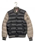 MONCLERモンクレール）の古着「BRADFORD」｜ブラック×グレー