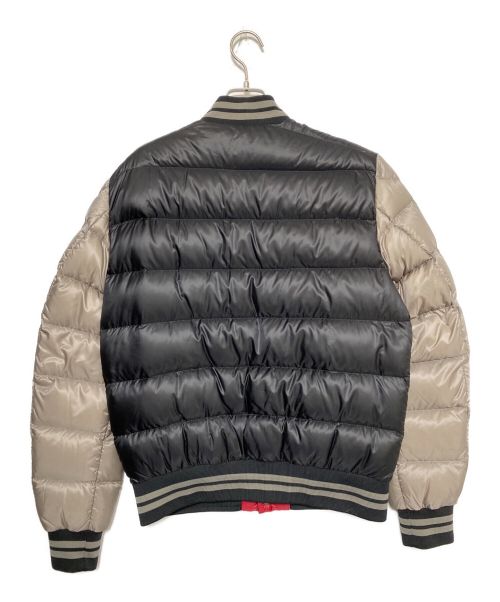 MONCLER（モンクレール）MONCLER (モンクレール) BRADFORD ブラック×グレー サイズ:3の古着・服飾アイテム