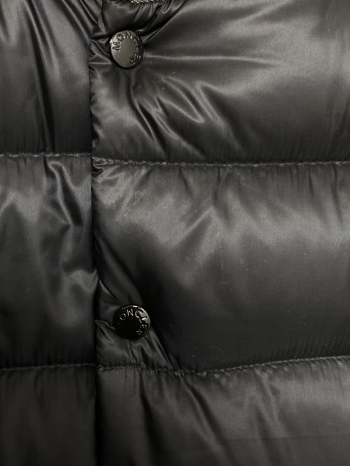 MONCLER（モンクレール）MONCLER (モンクレール) BRADFORD ブラック×グレー サイズ:3の古着・服飾アイテム