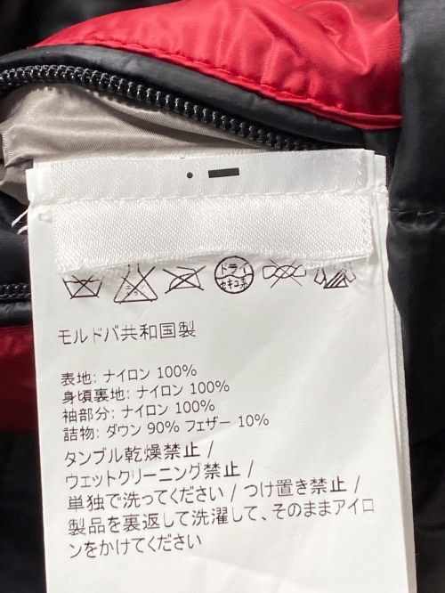 MONCLER（モンクレール）MONCLER (モンクレール) BRADFORD ブラック×グレー サイズ:3の古着・服飾アイテム