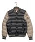 MONCLER（モンクレール）の古着「BRADFORD」｜ブラック×グレー