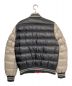 MONCLER (モンクレール) BRADFORD ブラック×グレー サイズ:3：39800円