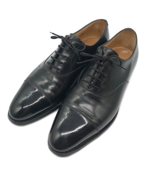 JOHN LOBB（ジョンロブ）JOHN LOBB (ジョンロブ) ストレートチップシューズ ブラック サイズ:6の古着・服飾アイテム
