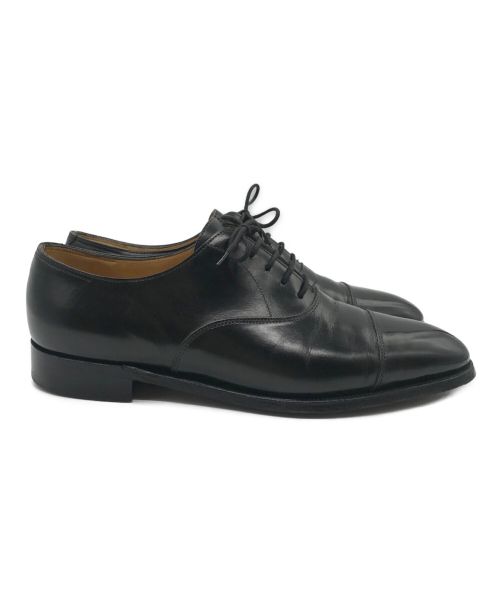 JOHN LOBB（ジョンロブ）JOHN LOBB (ジョンロブ) ストレートチップシューズ ブラック サイズ:6の古着・服飾アイテム