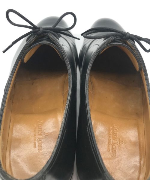 JOHN LOBB（ジョンロブ）JOHN LOBB (ジョンロブ) ストレートチップシューズ ブラック サイズ:6の古着・服飾アイテム