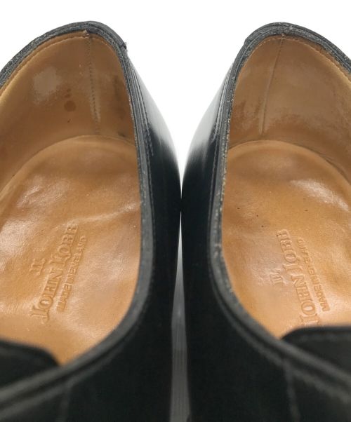JOHN LOBB（ジョンロブ）JOHN LOBB (ジョンロブ) ストレートチップシューズ ブラック サイズ:6の古着・服飾アイテム