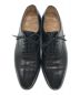 中古・古着 JOHN LOBB (ジョンロブ) ストレートチップシューズ ブラック サイズ:6：47800円