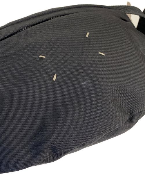 Maison Margiela（メゾンマルジェラ）Maison Margiela (メゾンマルジェラ) ウエストバッグ ブラック サイズ:-の古着・服飾アイテム