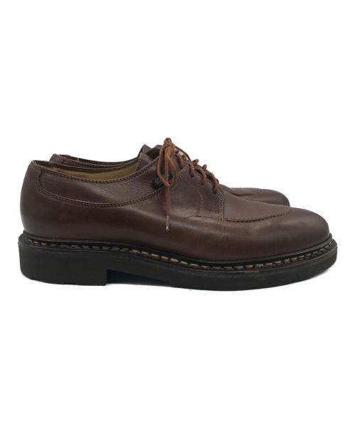 PARABOOT（パラブーツ）PARABOOT (パラブーツ) Vチップシューズ ブラウン サイズ:7の古着・服飾アイテム