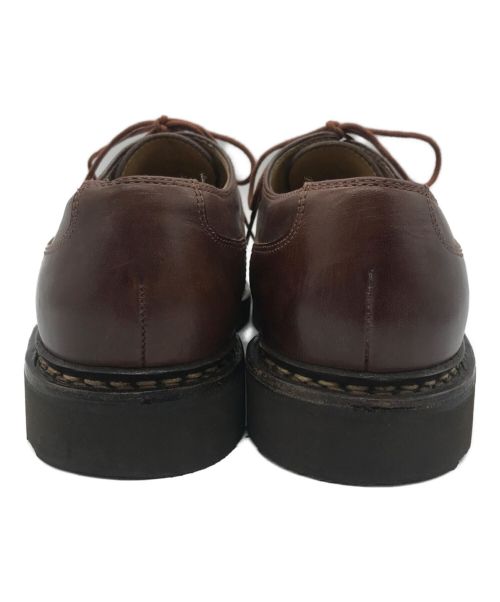 PARABOOT（パラブーツ）PARABOOT (パラブーツ) Vチップシューズ ブラウン サイズ:7の古着・服飾アイテム
