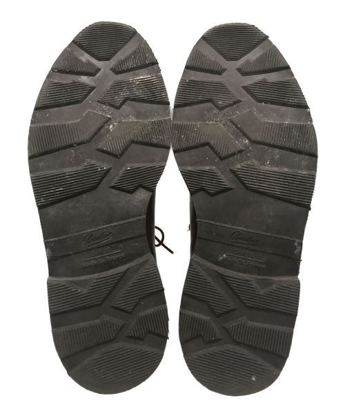 PARABOOT（パラブーツ）PARABOOT (パラブーツ) Vチップシューズ ブラウン サイズ:7の古着・服飾アイテム