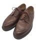 PARABOOT（パラブーツ）の古着「Vチップシューズ」｜ブラウン