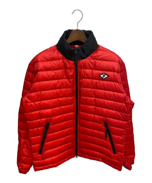 BURBERRY（バーバリー）BURBERRY (バーバリー) カラーブロックパデッドジャケット ブラック サイズ:Mの古着・服飾アイテム
