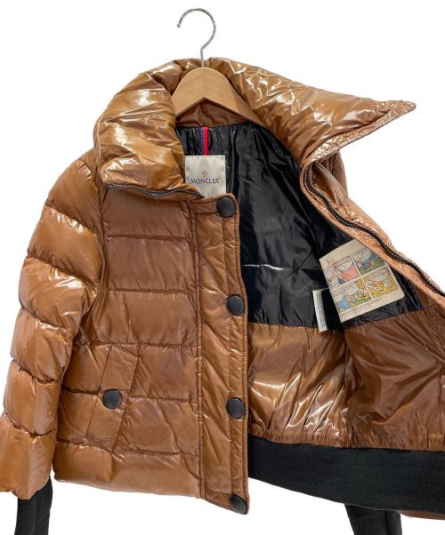 MONCLER（モンクレール）MONCLER (モンクレール) TULSA ブラウンの古着・服飾アイテム