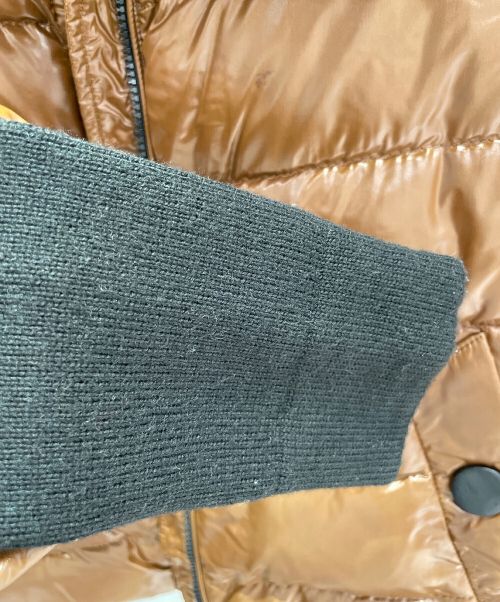 MONCLER（モンクレール）MONCLER (モンクレール) TULSA ブラウンの古着・服飾アイテム