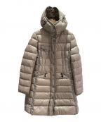 MONCLERモンクレール）の古着「HERMINEダウンコート」｜ベージュ