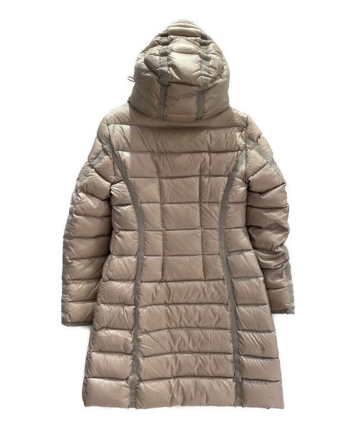 MONCLER（モンクレール）MONCLER (モンクレール) HERMINEダウンコート ベージュの古着・服飾アイテム