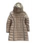 MONCLER (モンクレール) HERMINEダウンコート ベージュ：59800円
