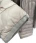 中古・古着 MONCLER (モンクレール) HERMINEダウンコート ベージュ：59800円