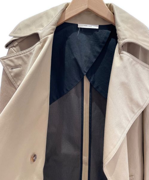 CELINE（セリーヌ）CELINE (セリーヌ) トレンチコート ベージュ サイズ:38の古着・服飾アイテム