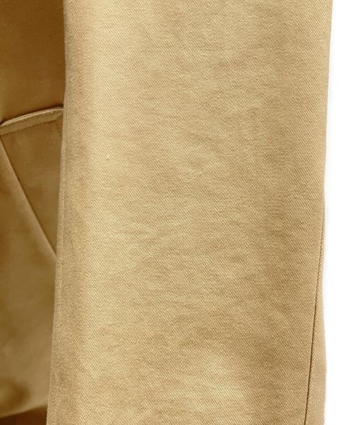 CELINE（セリーヌ）CELINE (セリーヌ) トレンチコート ベージュ サイズ:38の古着・服飾アイテム