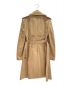 CELINE (セリーヌ) トレンチコート ベージュ サイズ:38：52800円