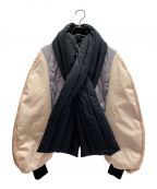 LOEWEロエベ）の古着「サーキュラースリーブ ボンバー ジャケット」｜グレー