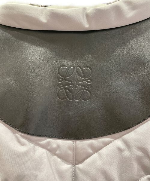 LOEWE（ロエベ）LOEWE (ロエベ) サーキュラースリーブ ボンバー ジャケット グレー サイズ:38の古着・服飾アイテム